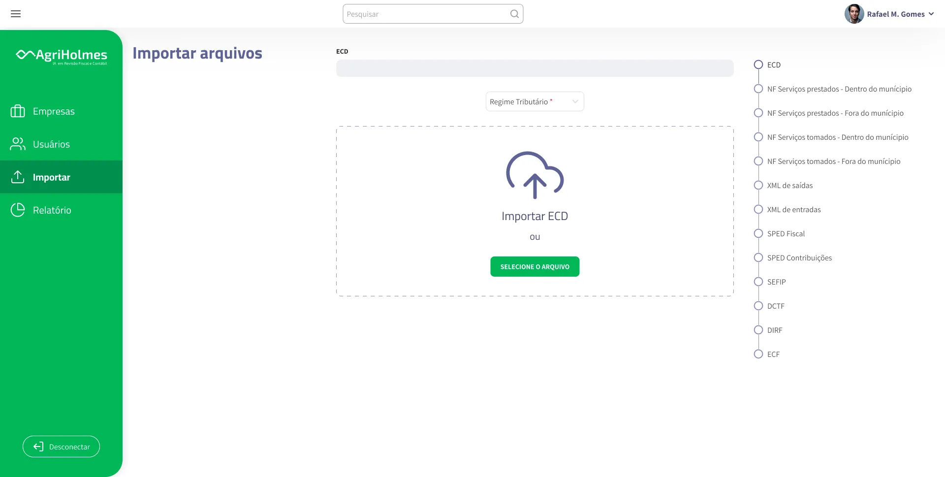 imagem com mockups do projeto Akva App