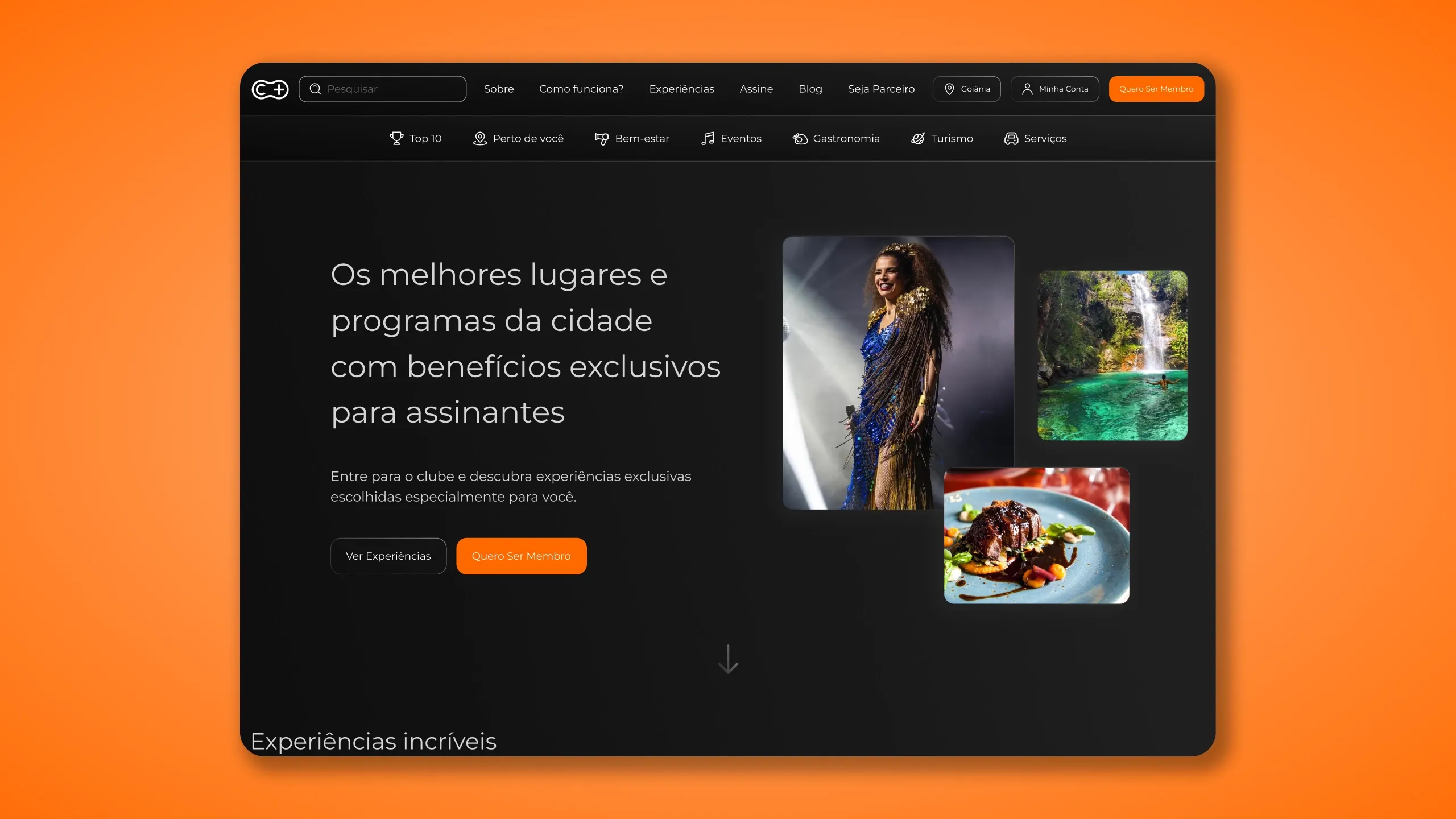 Clube Curta Mais